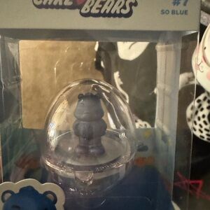 Care Bears So Blue Collectible Figurine HipDot Eyeshadow Color So Blue